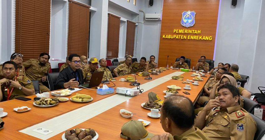 Coffee Morning Tentang Statistik Sektoral Kabupaten Enrekang