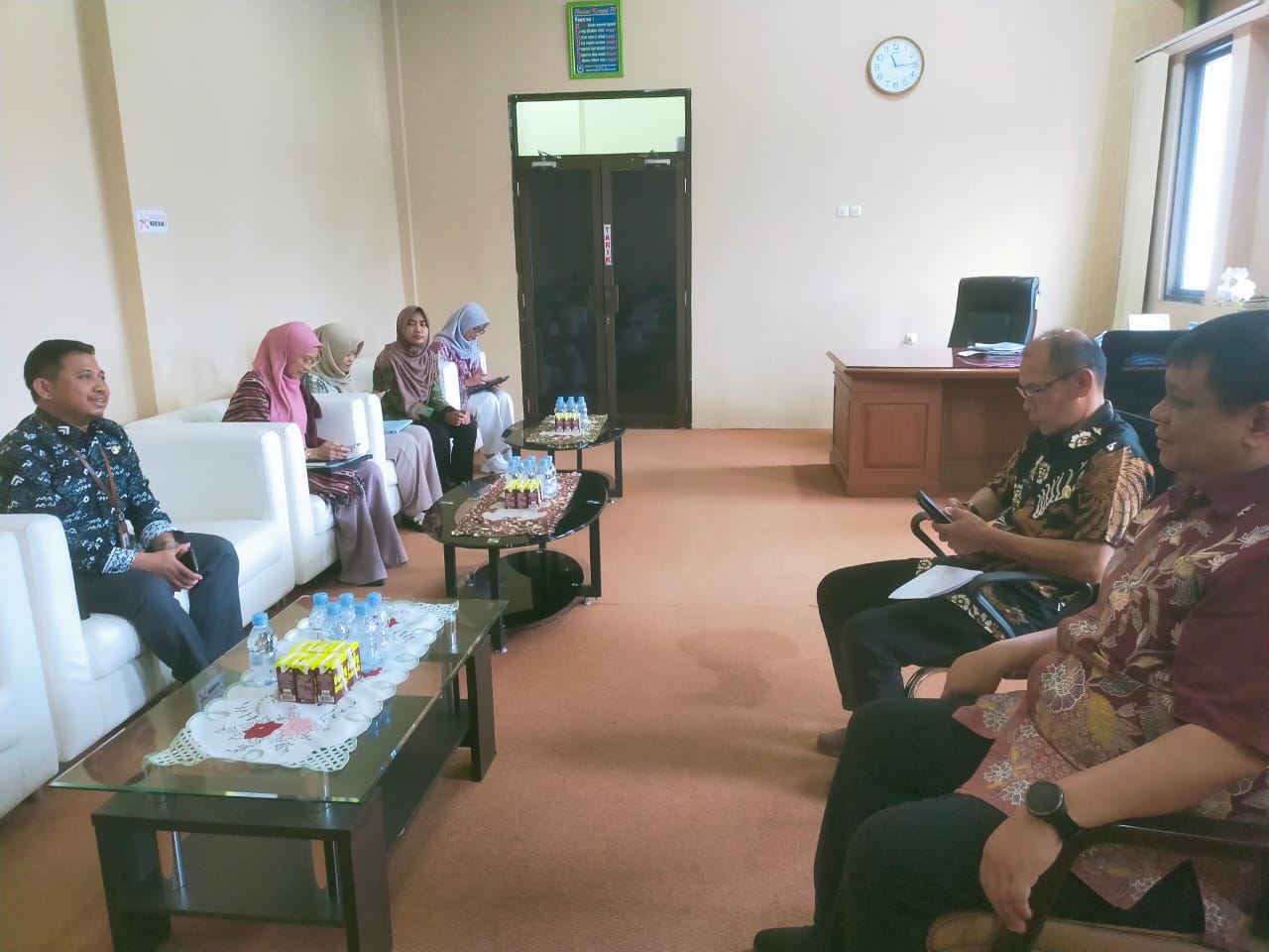 Rapat Persiapan Evaluasi Statistik Sektoral Tahun 2024