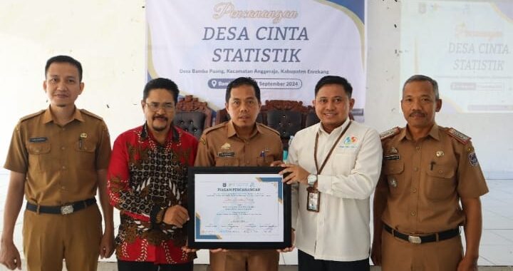 BPS dan Pemkab Enrekang Canangkan Desa Cantik di Bambapuang